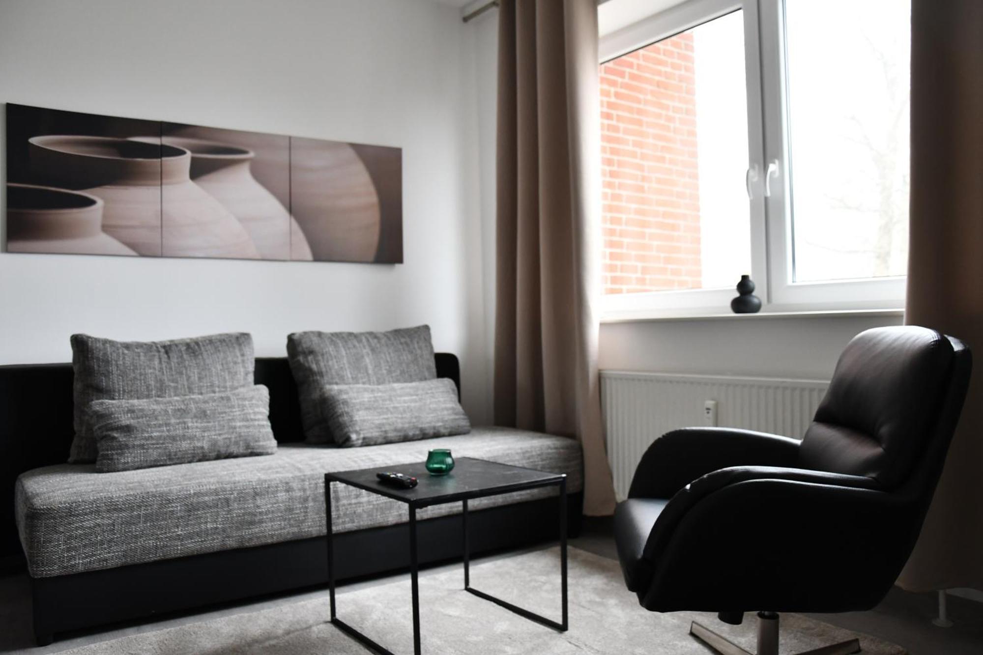 Vicky'S Ferienwohnung Am Friedheim Flensburgo Esterno foto