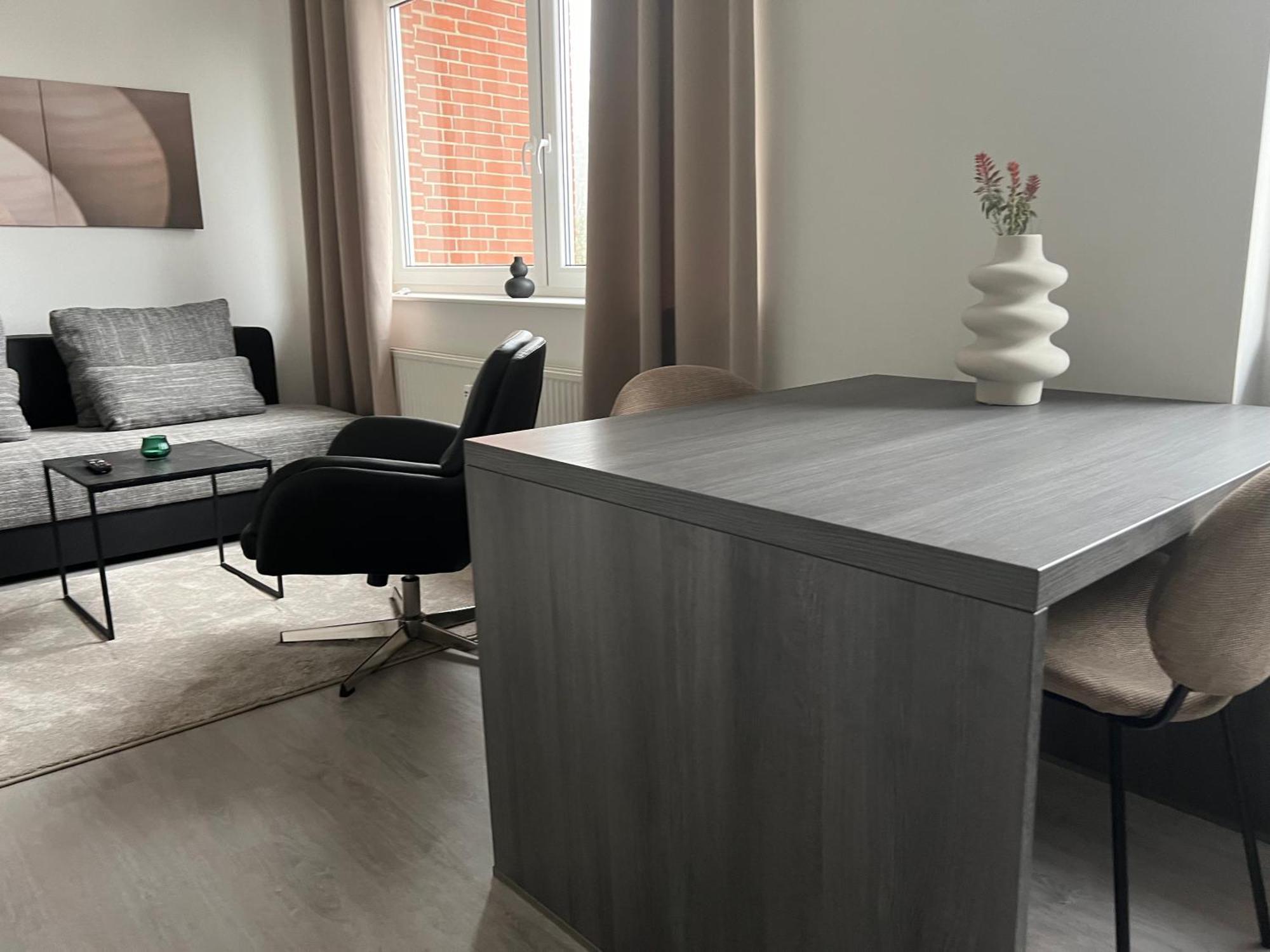 Vicky'S Ferienwohnung Am Friedheim Flensburgo Esterno foto