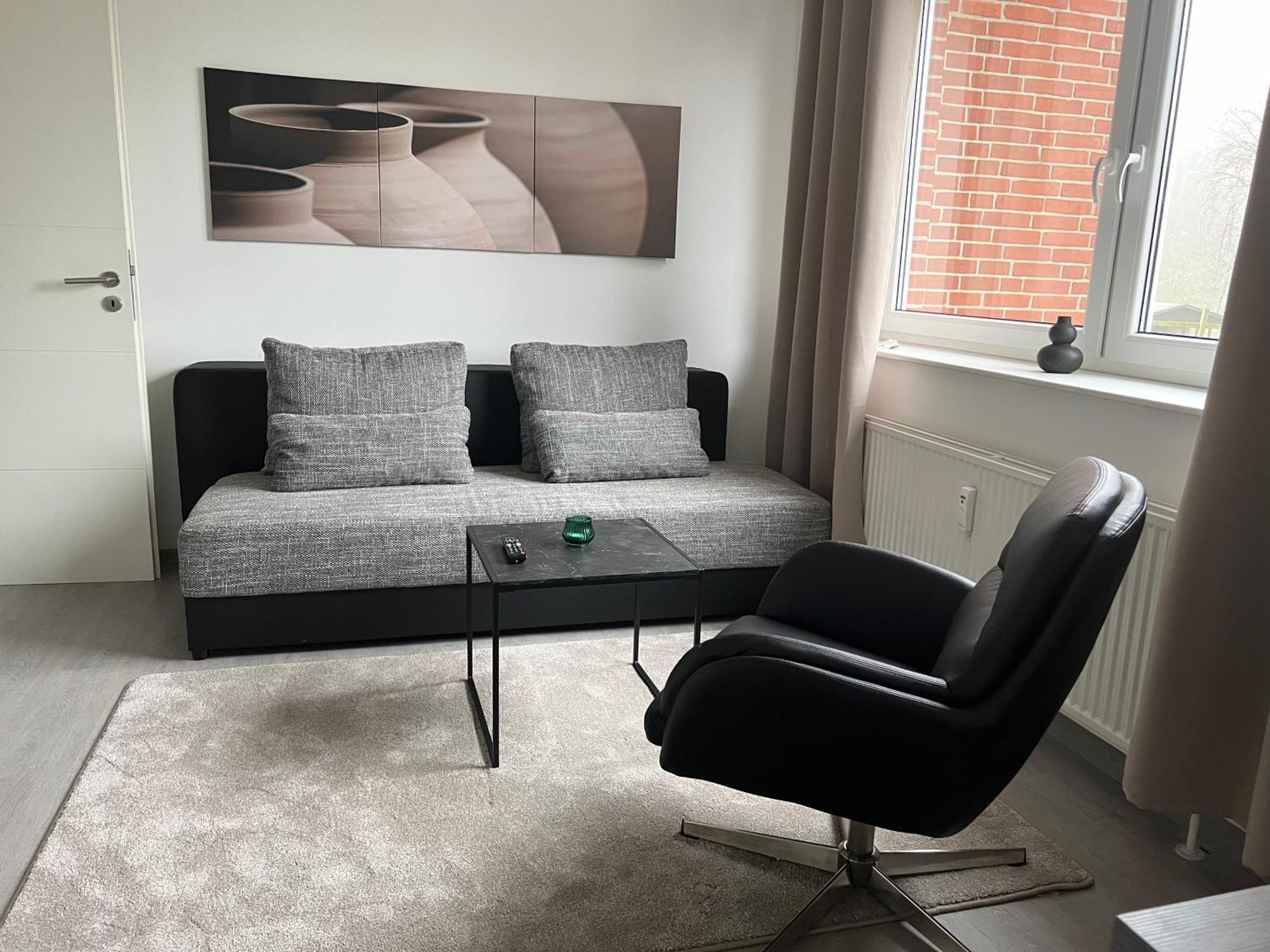 Vicky'S Ferienwohnung Am Friedheim Flensburgo Esterno foto